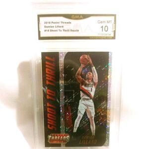 2018 Damian Lillard Shoot To Thrill Dazzle